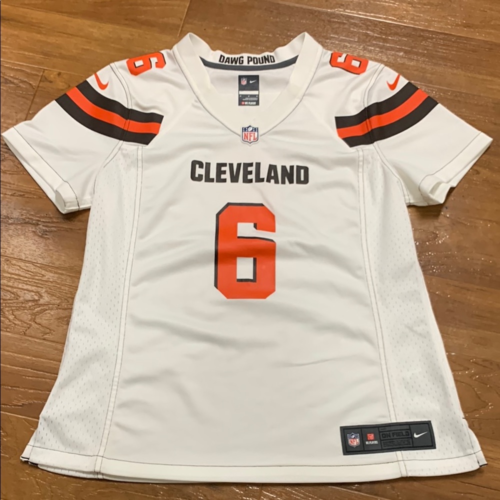 Nike Cleveland Browns Mayfield Football Jersey